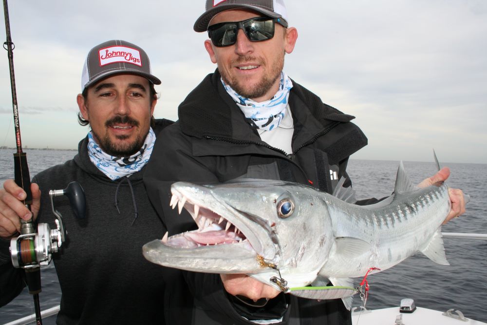 Nice Barracuda catch!