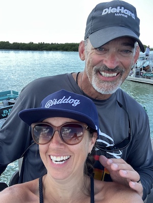Brett and Megan