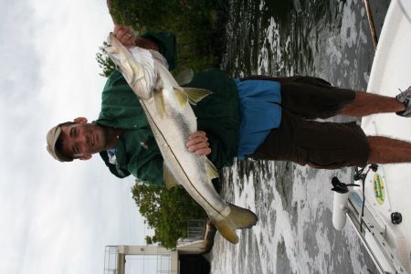 Spillway Snook