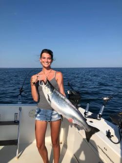 King Salmon, Caught near Buffalo, NY