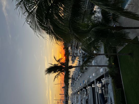 Room view from Ocean's Edge Resort, Key West