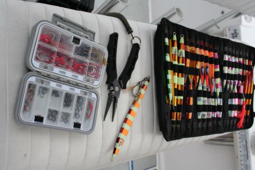 Jigs, Tackle and Pliers